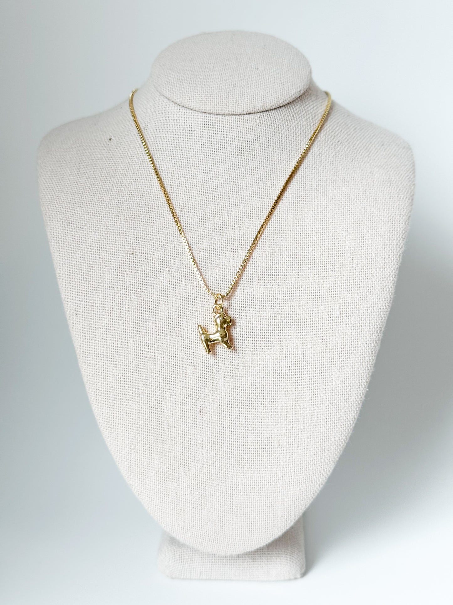 Where My Dogs At Necklace