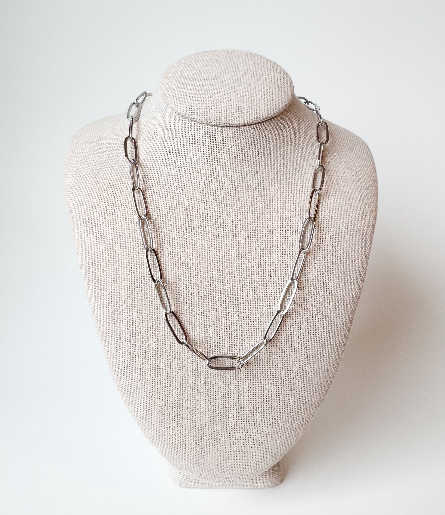 Gold Plated Oval Cable Chain