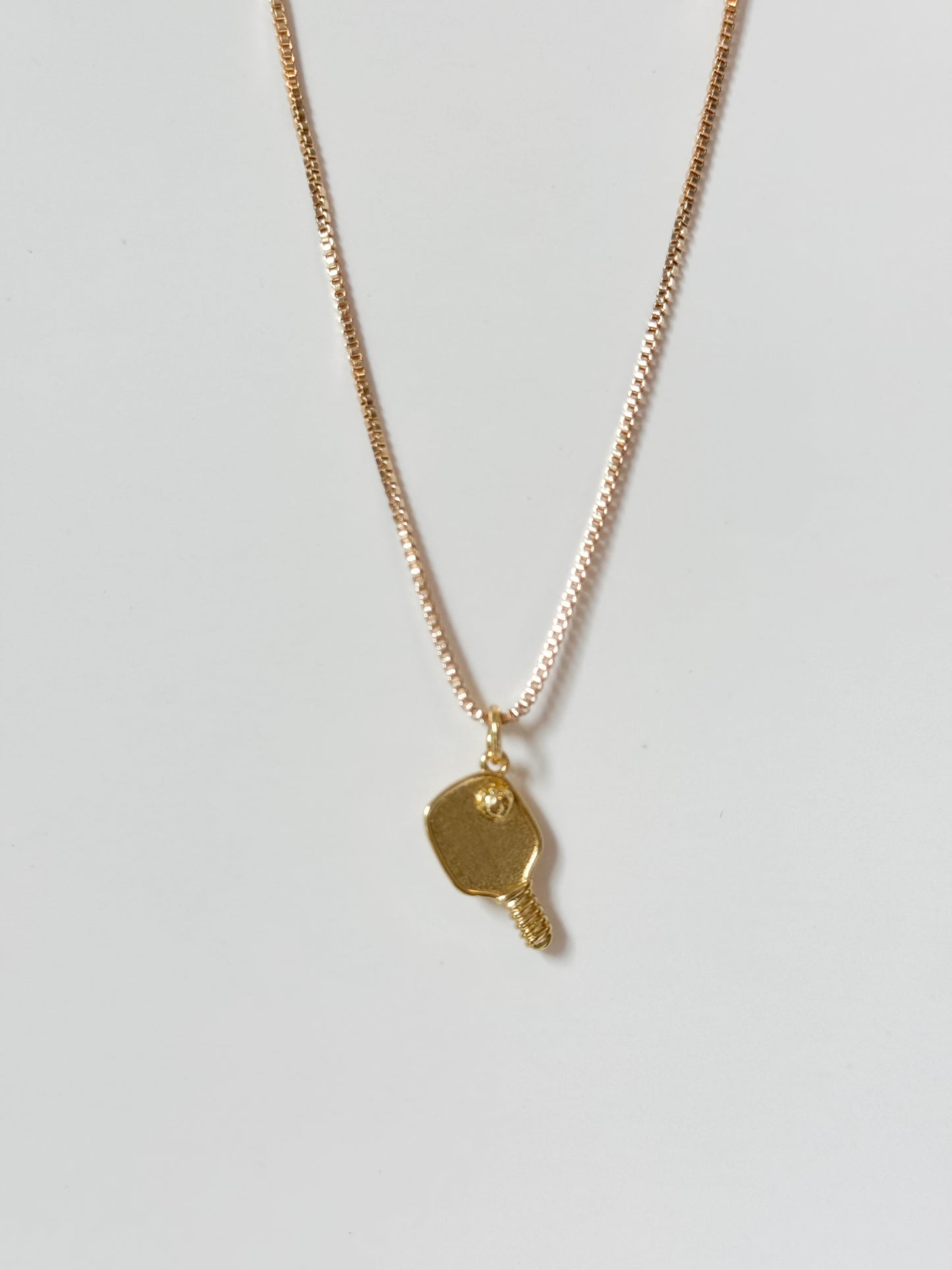 Pickle Ball Necklace