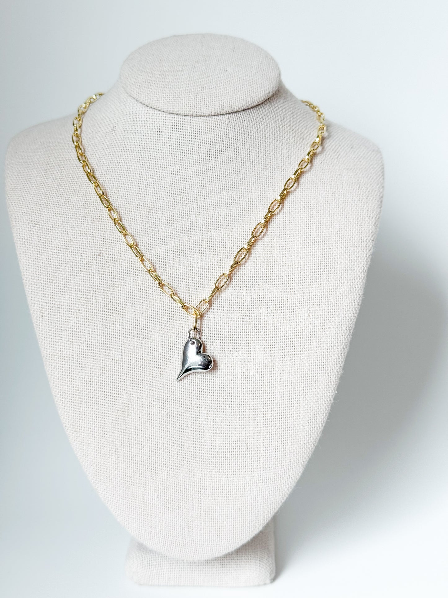 Two Toned Forever & Always Necklace