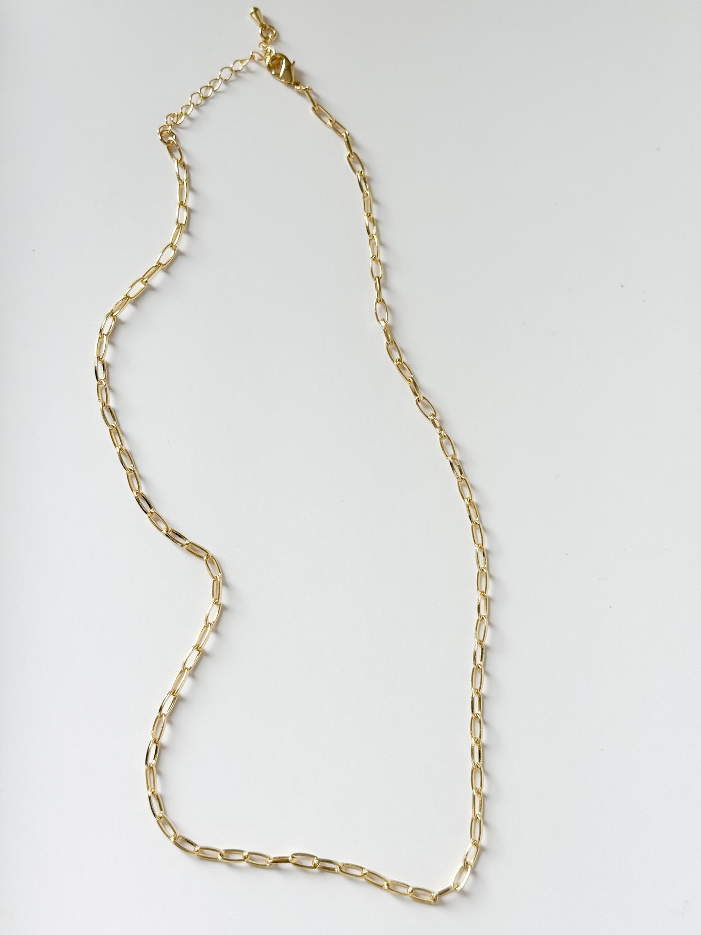 Gold Filled Oval Cable Chain
