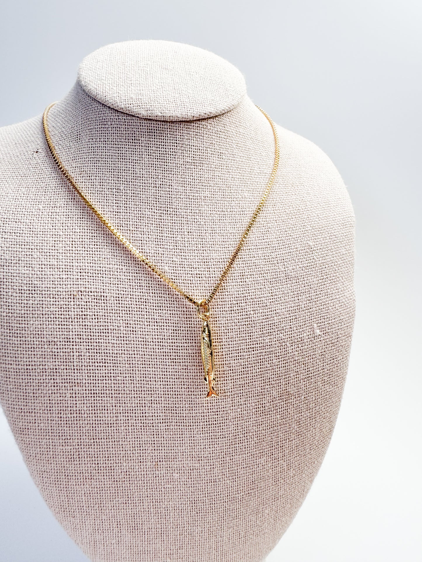 Sardine Necklace