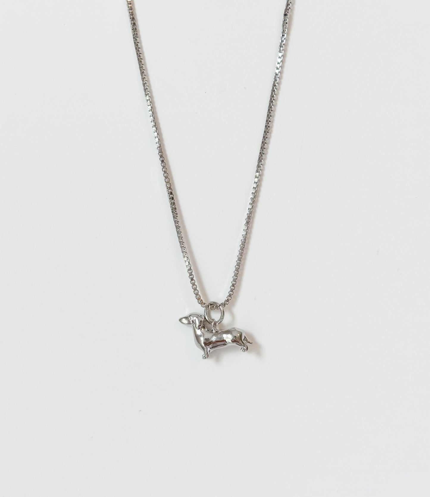 Where My Dogs At Necklace
