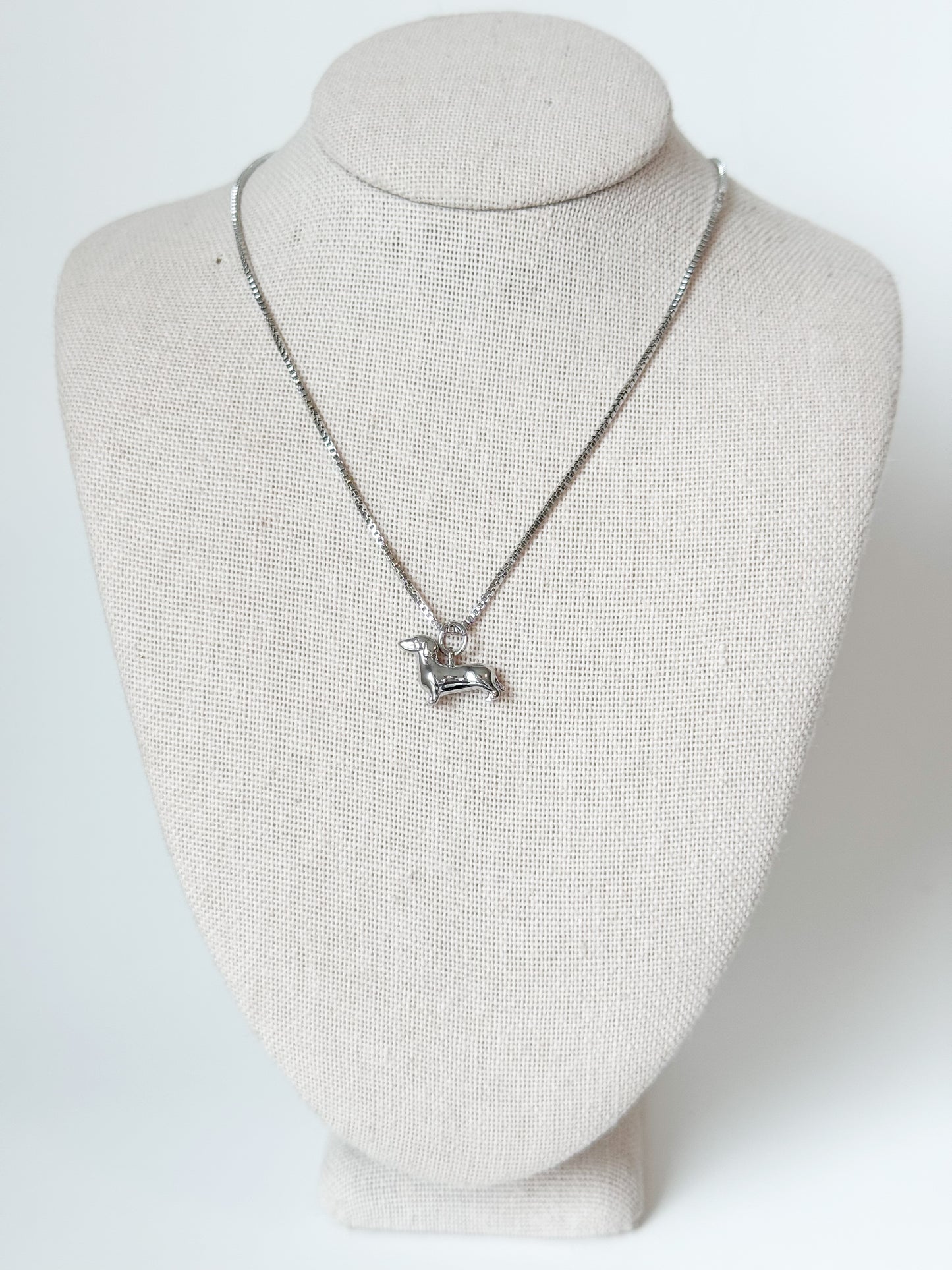 Where My Dogs At Necklace