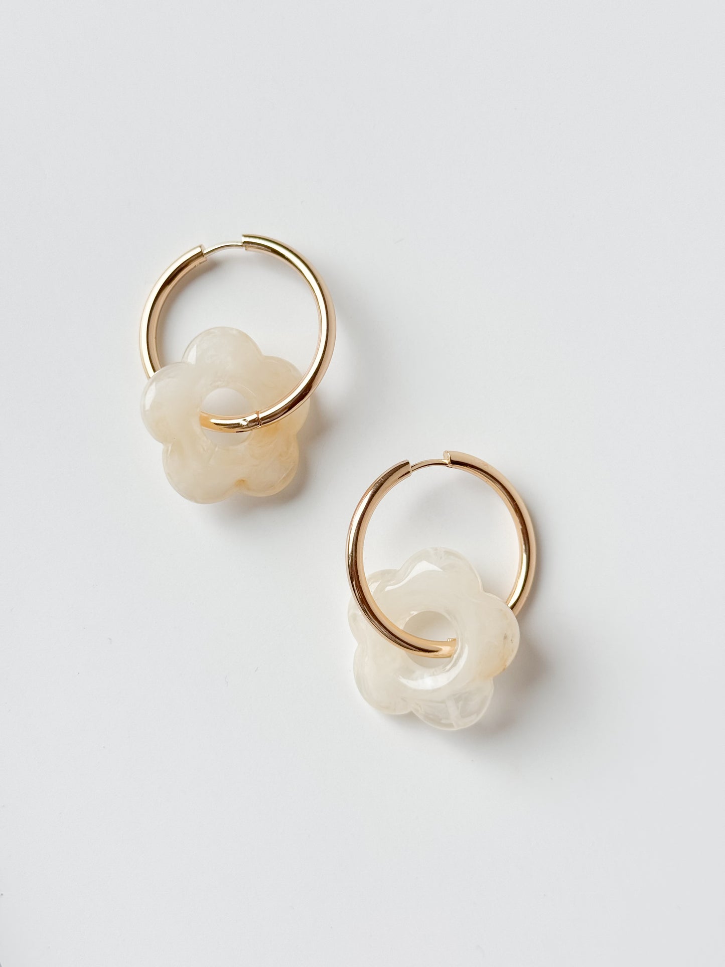 Norannda Earring - Cream