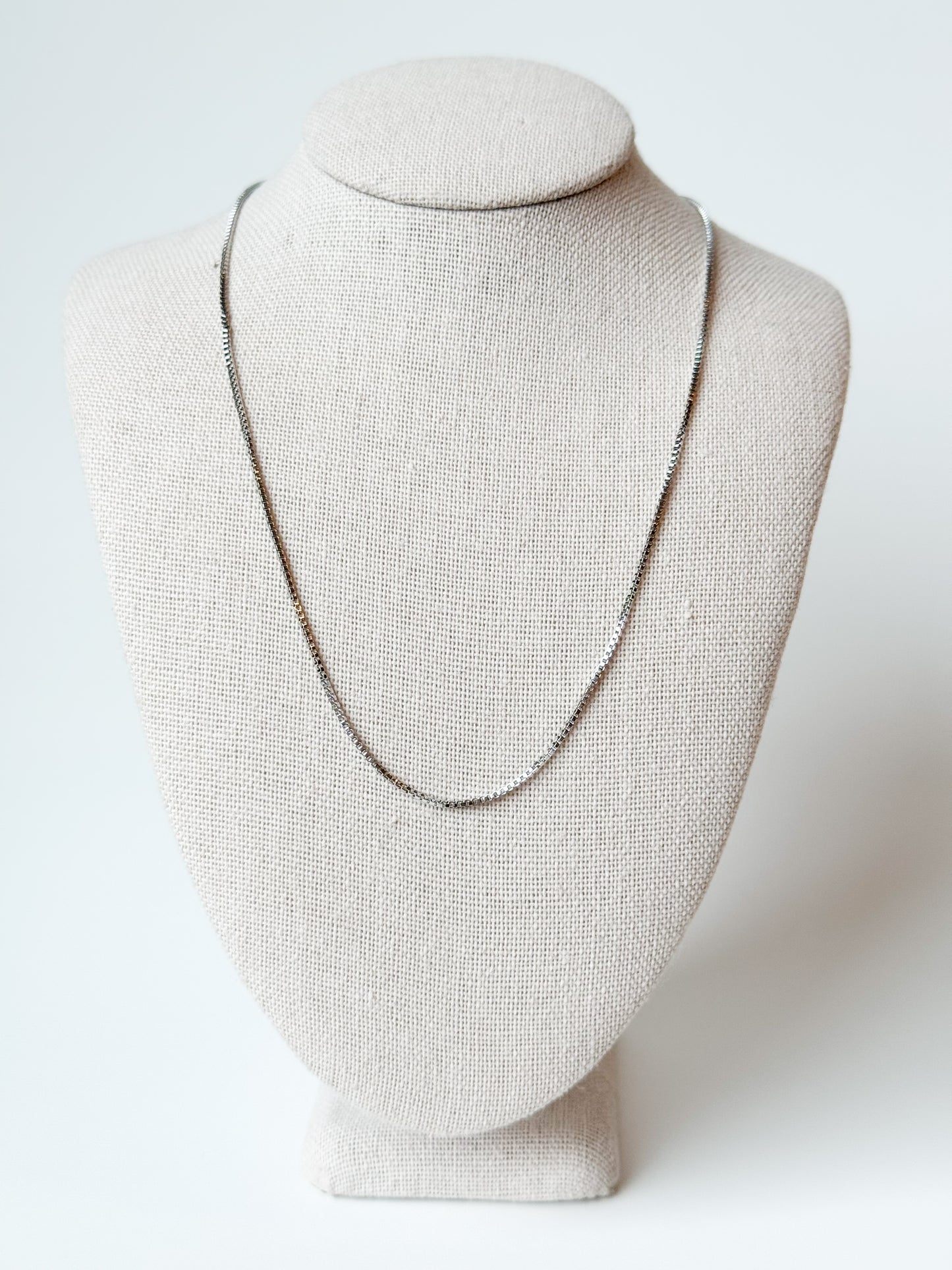 Gold Filled Box Chain