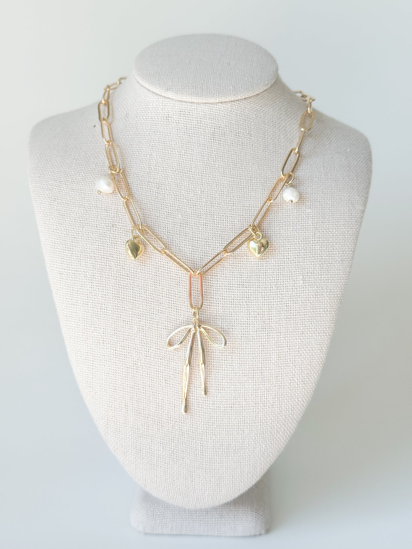 Flirty Charm Necklace