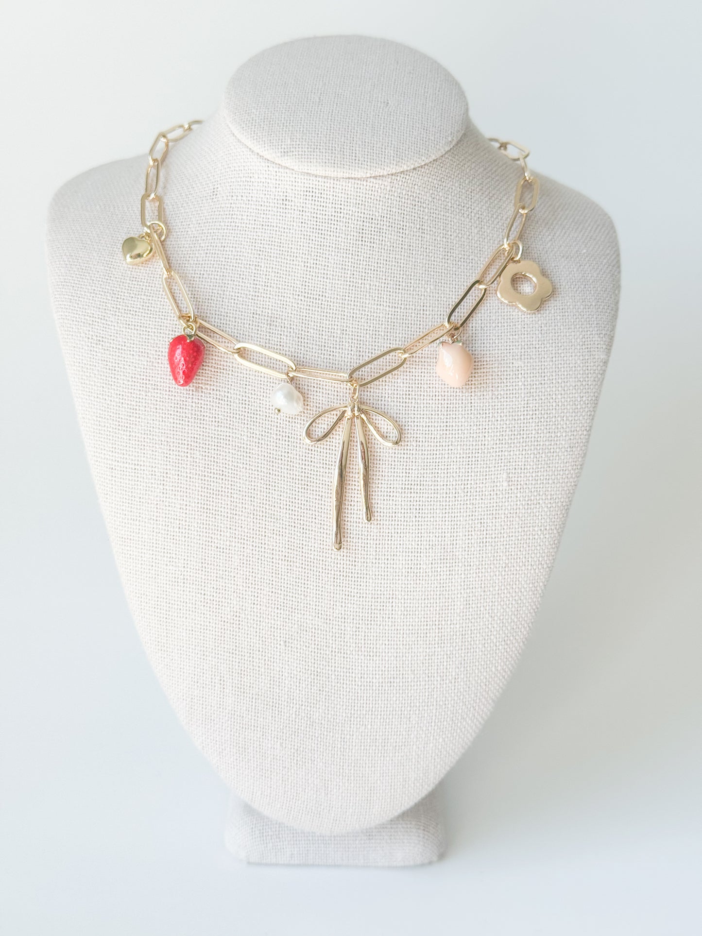 Fruity Charm Necklace