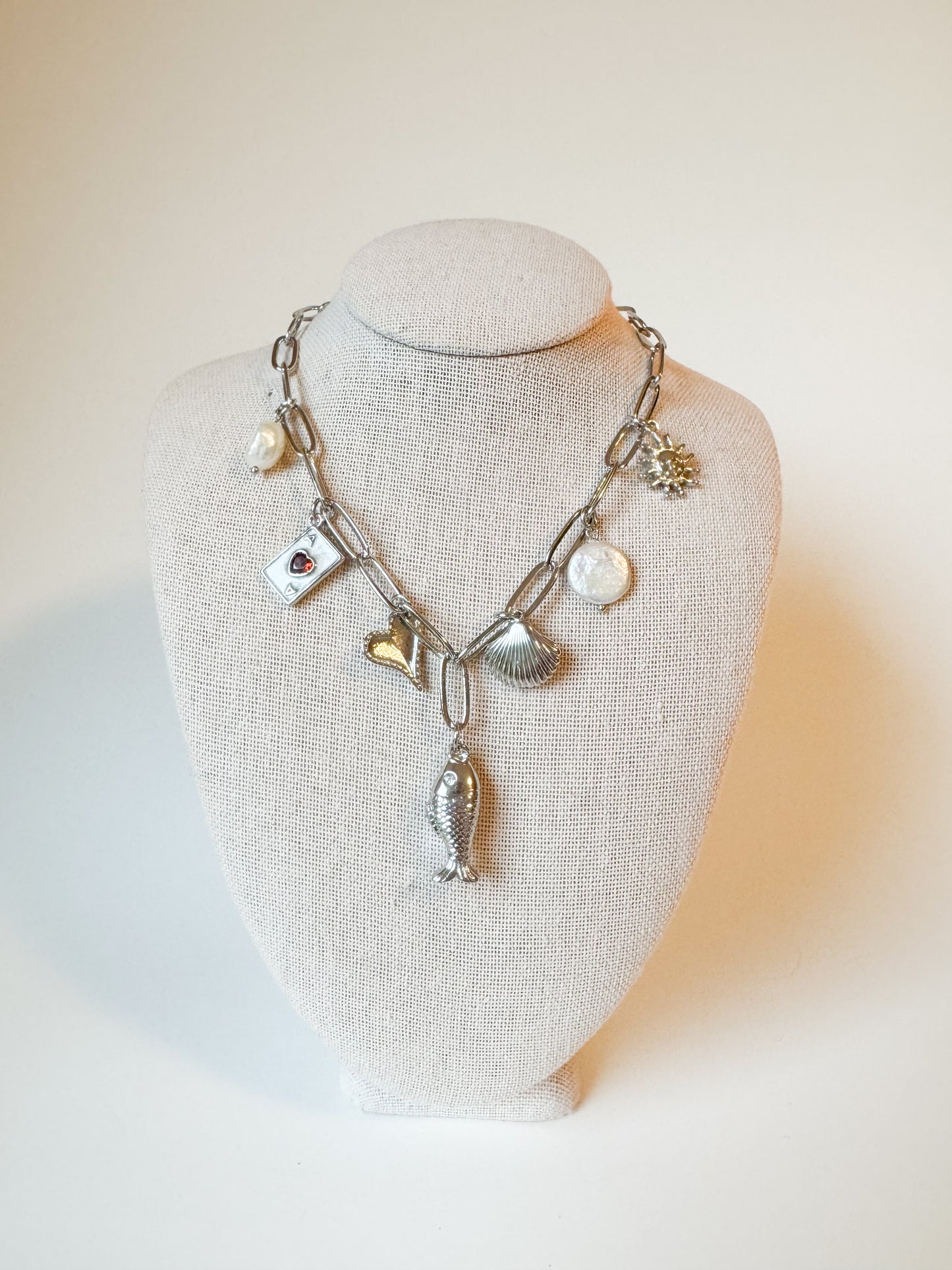 Positano Charm Necklace