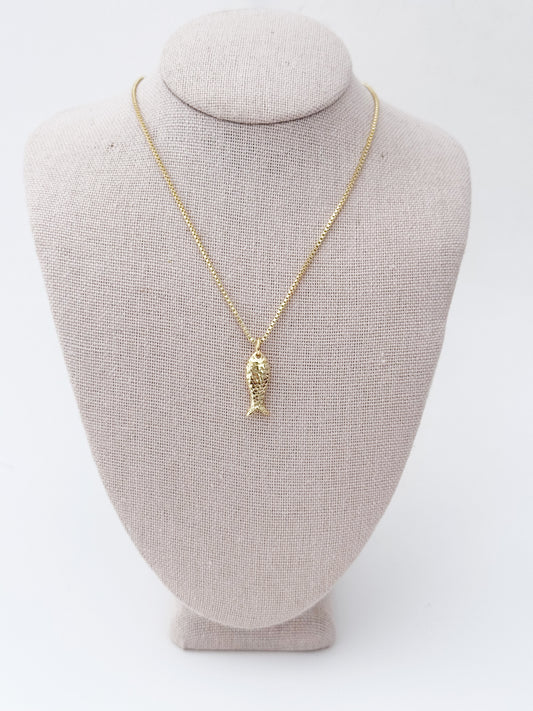 Fish Necklace