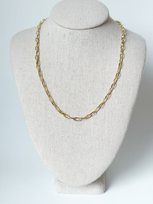 Gold Filled Oval Cable Chain