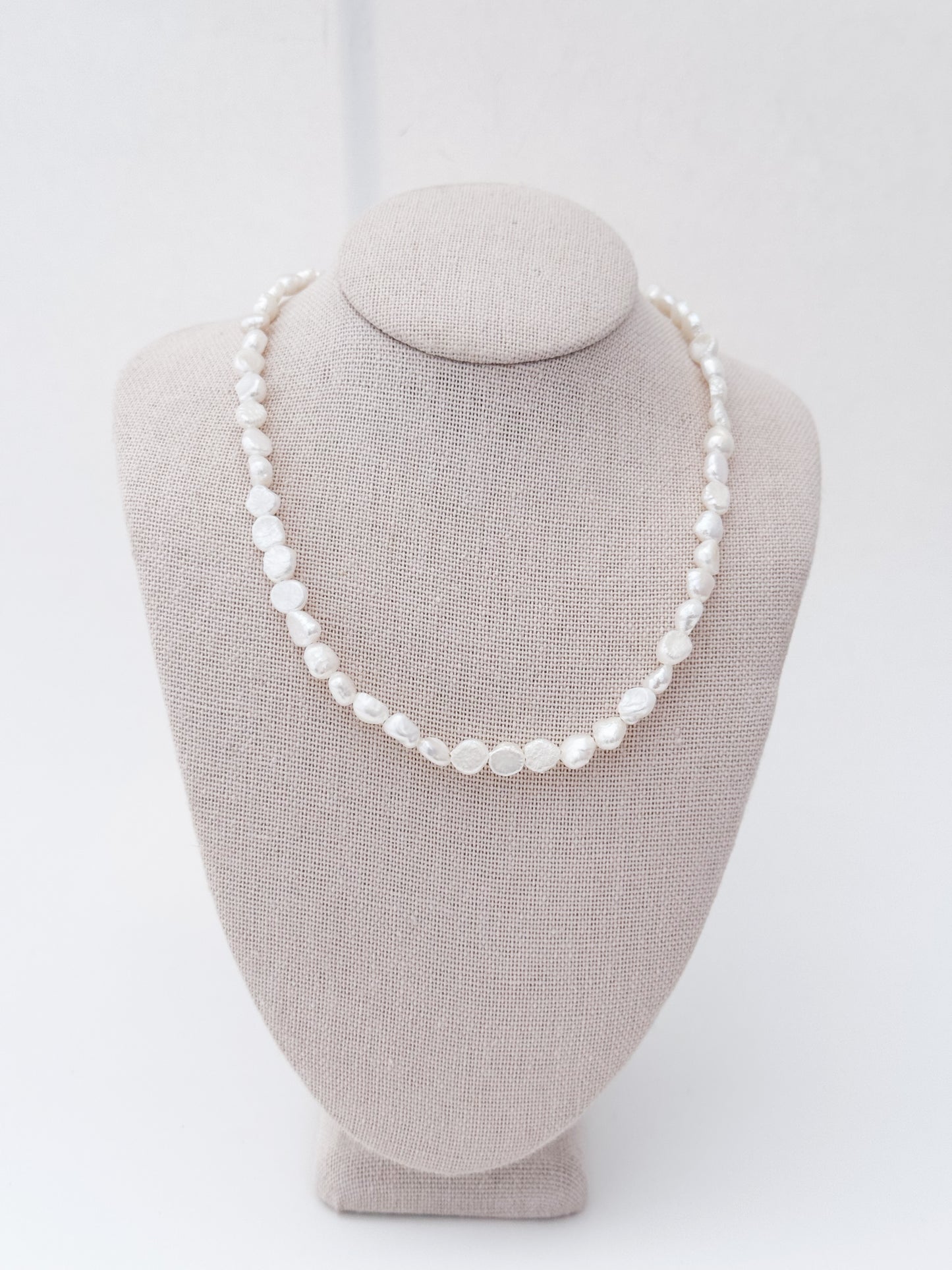 Dainty Pearl Necklace