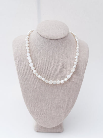 Dainty Pearl Necklace