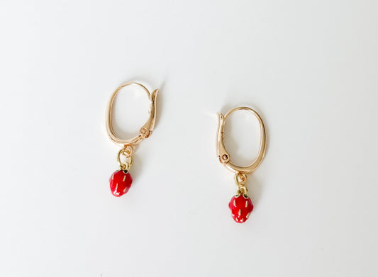 Strawberry Dangles