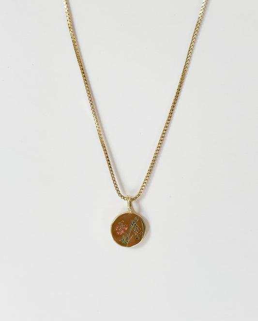 Tulip Necklace