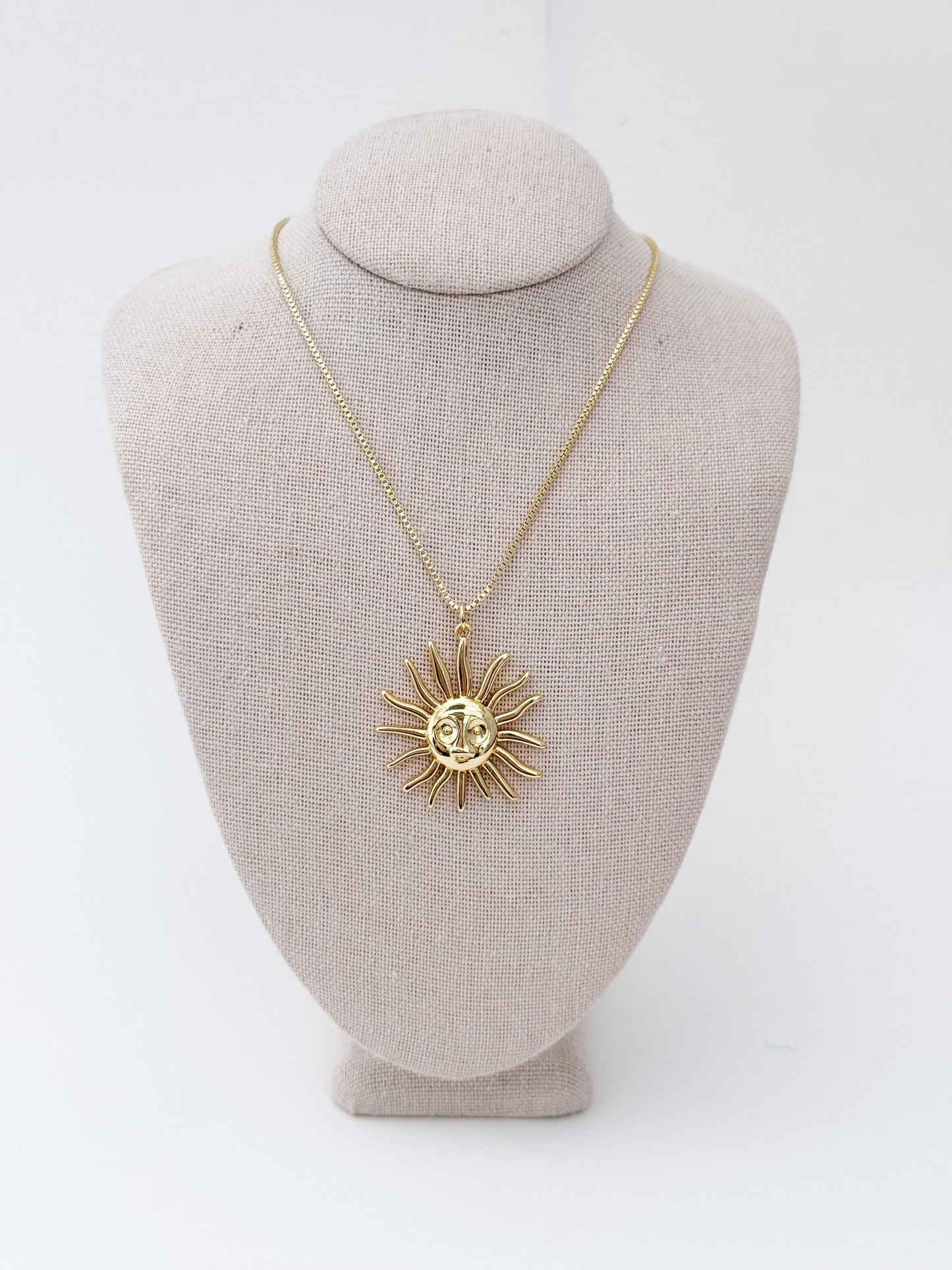 Sun Necklace