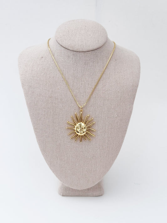 Sun Necklace