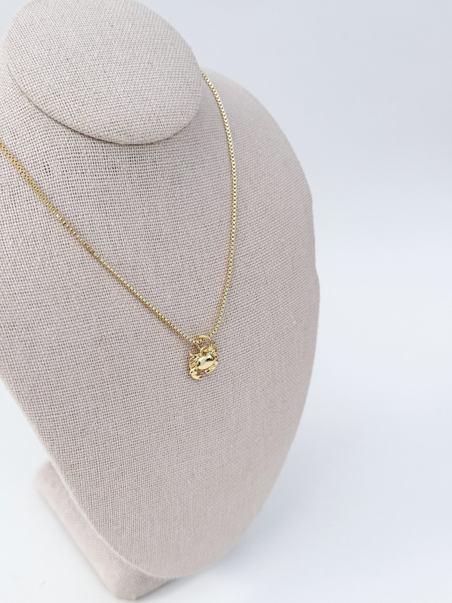 Crab Necklace