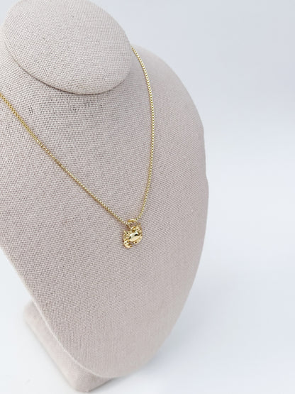 Crab Necklace