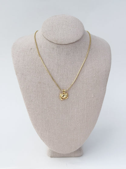Crab Necklace