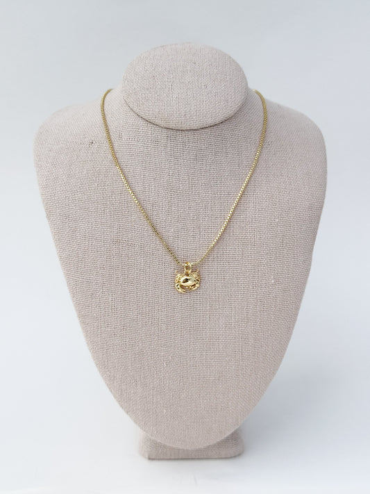 Crab Necklace