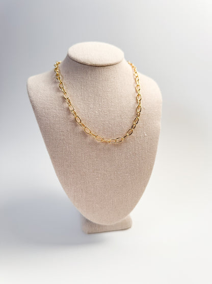 Gold Filled Oval Cable Chain