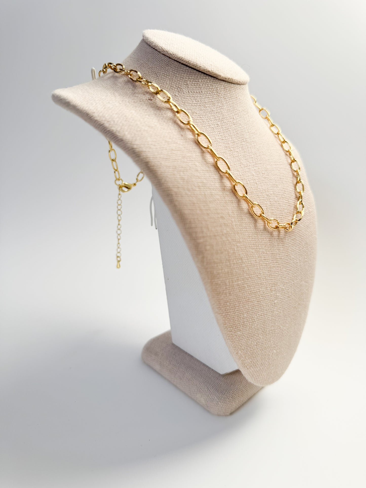 Gold Filled Oval Cable Chain