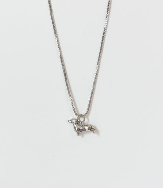 Where My Dogs At Necklace