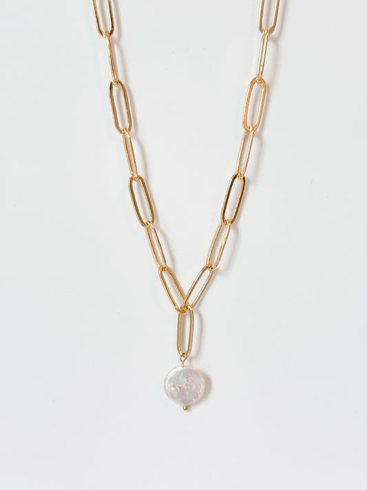 Pearl Oval Chainlink