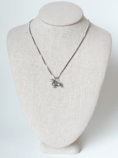 Where My Dogs At Necklace