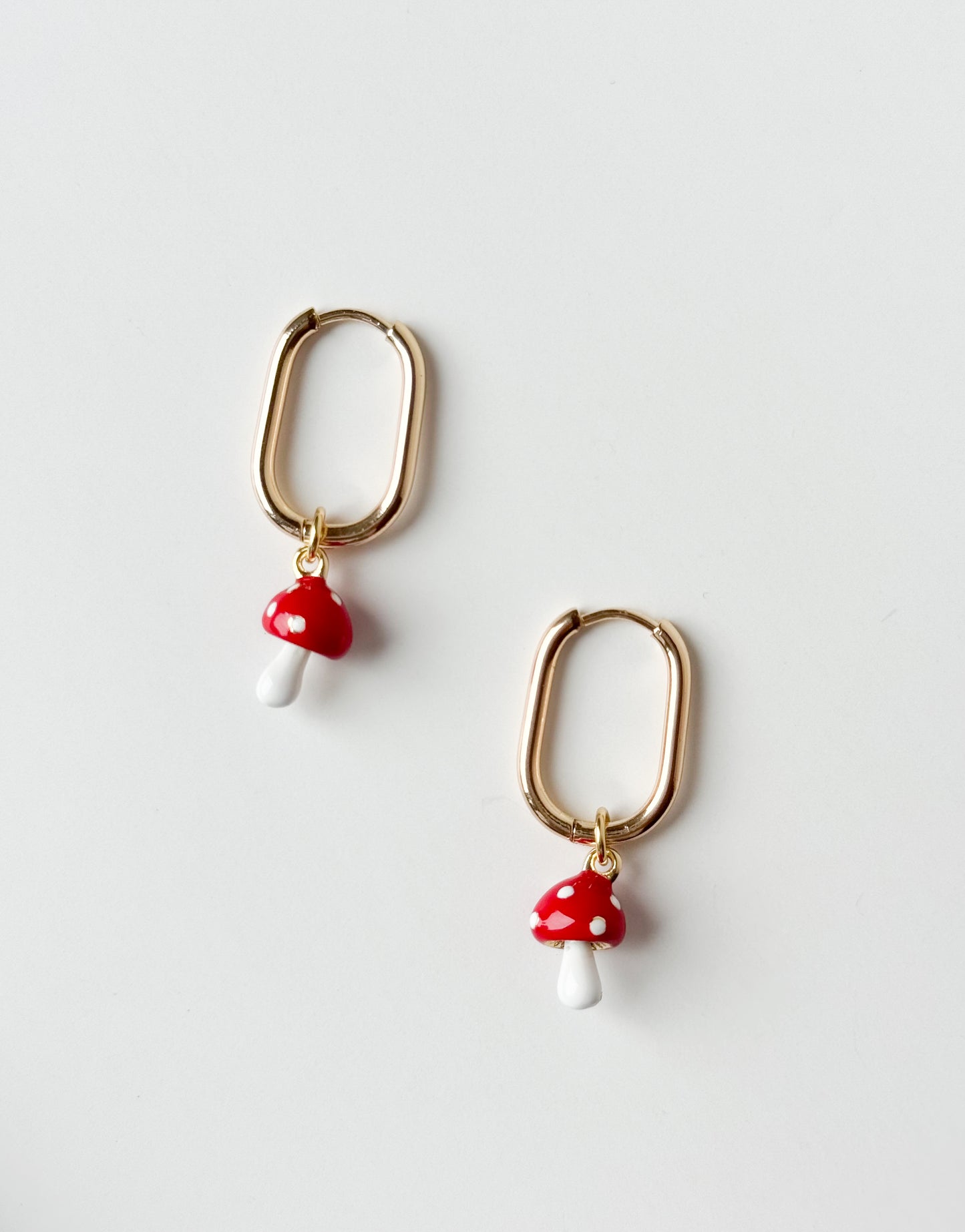 Oval Mushroom Hoops