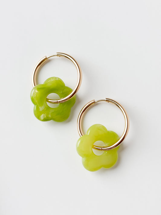 Norannda Earring - Green