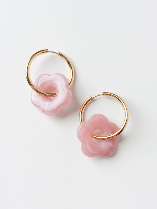 Norannda Earring - Pink