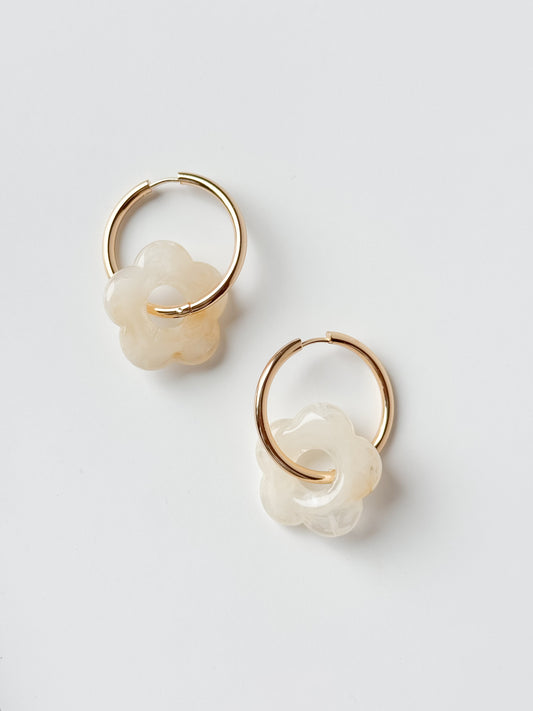 Norannda Earring - Cream