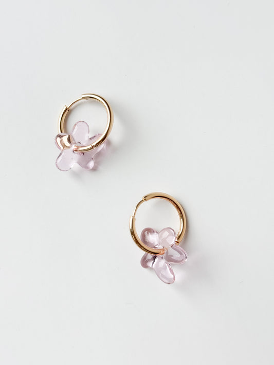 Taormina Hoop - Pink
