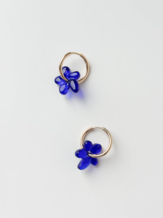 Taormina Hoop - Blue