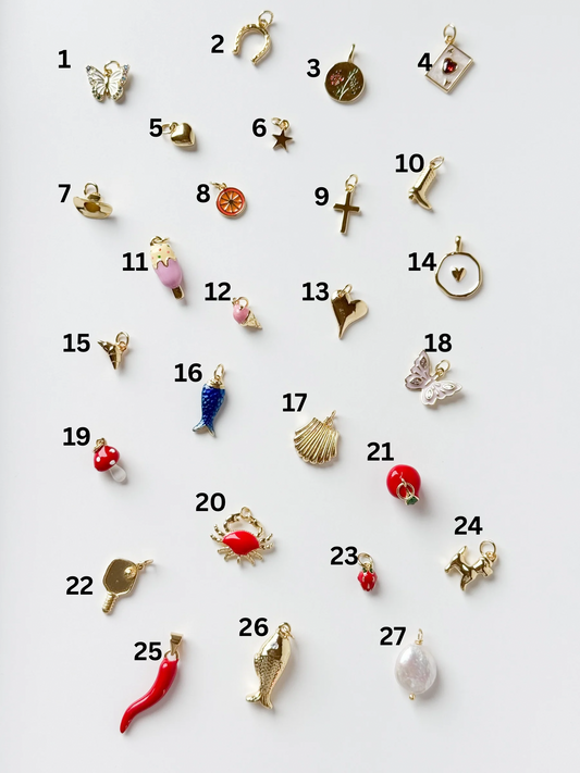 Gold Filled Charms