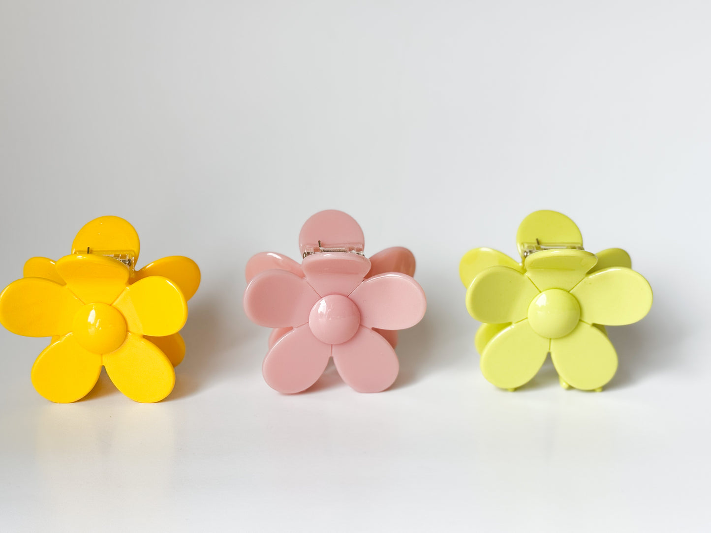 Flower Claw Clips