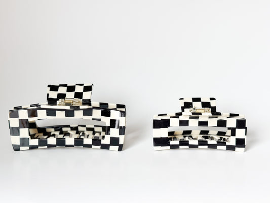 Claw Clips - Checkered