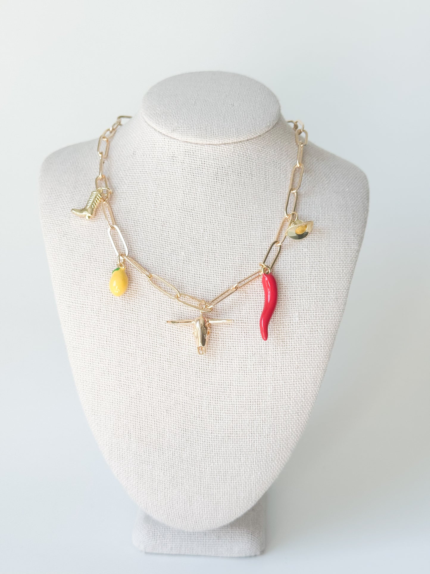 Baja Charm Necklace