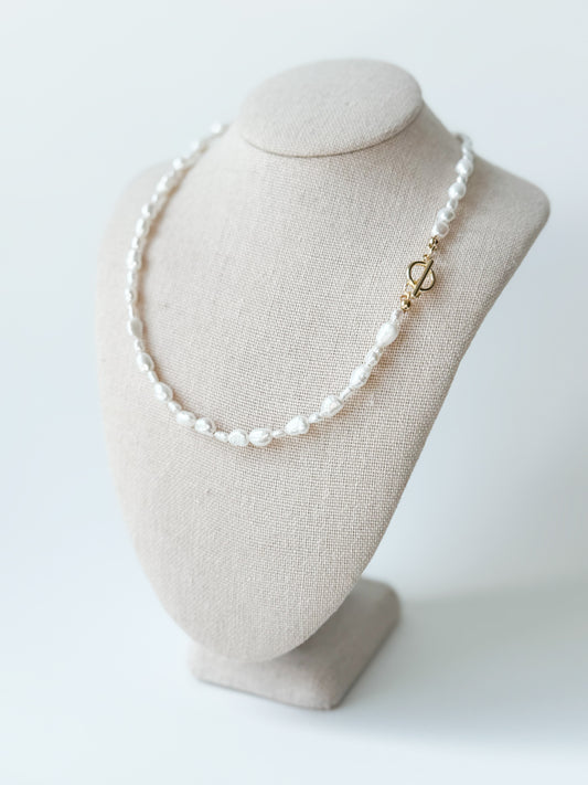 Dainty Pearl Necklace